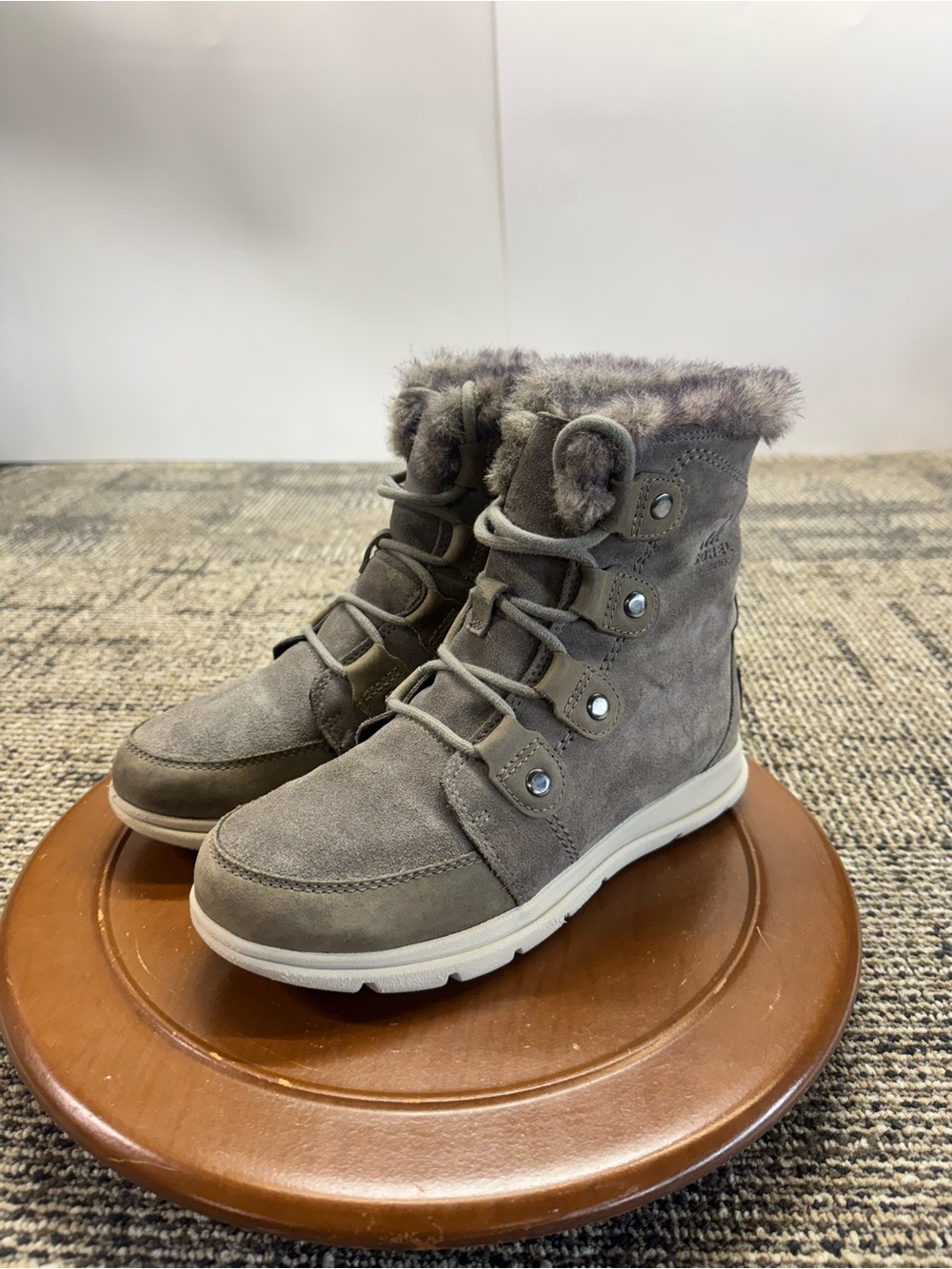 Sorel Explorer Lace-Up Waterproof Winter Boots
